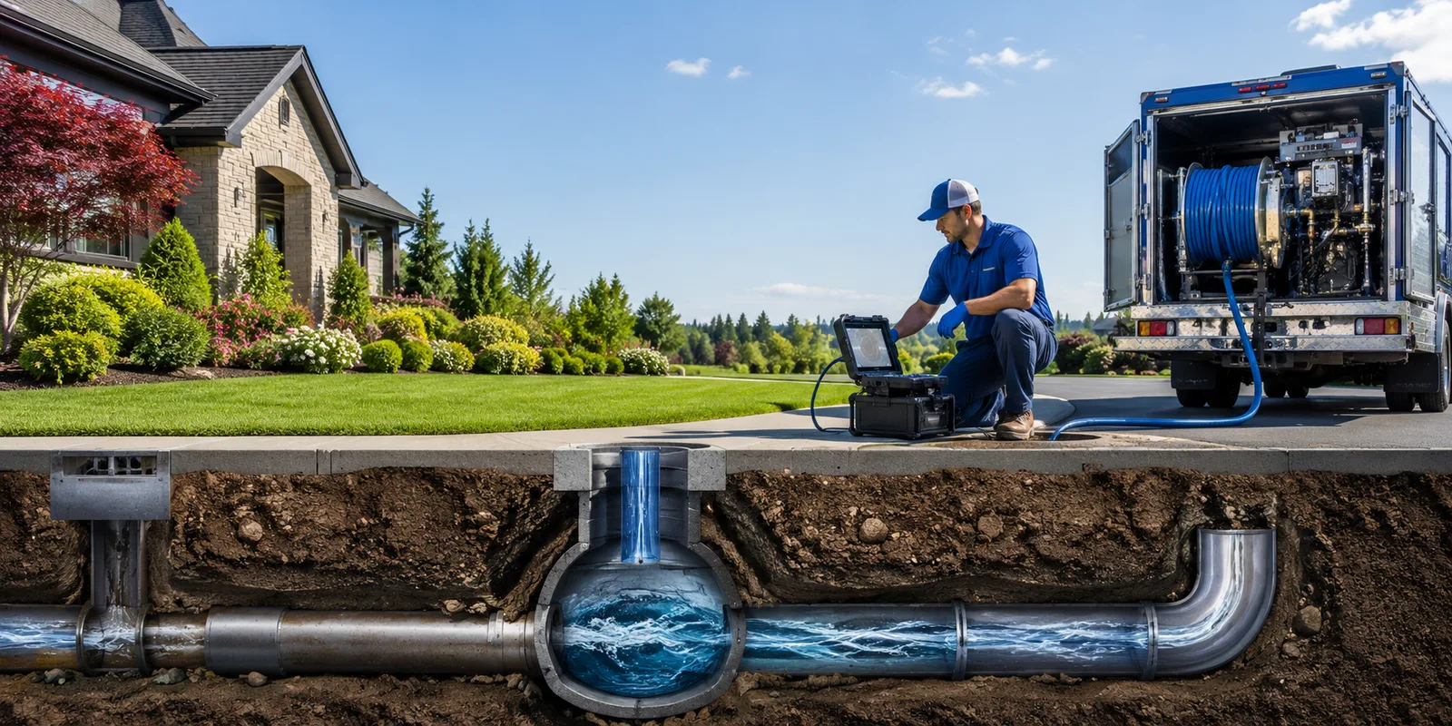 Drainage restoration information for Clayton, NY